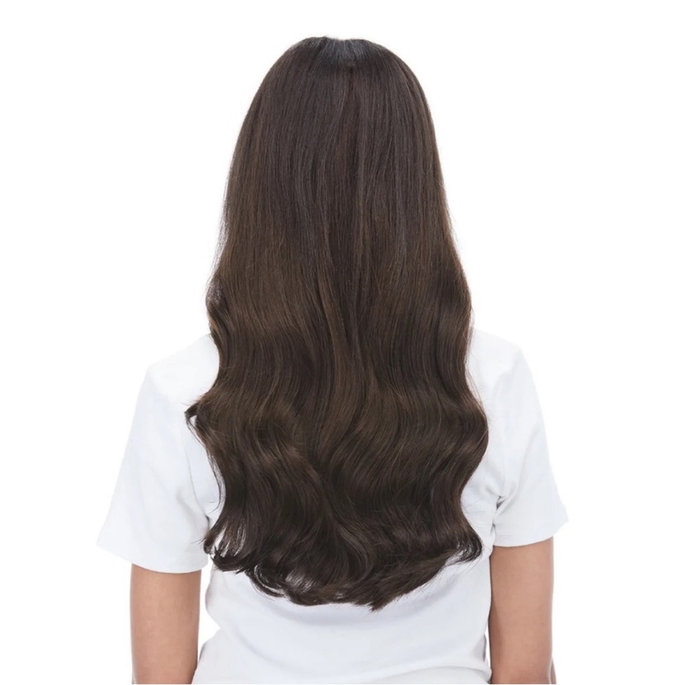 NWT Bellami Piccolina 120G 18” Dark Brown (2) hair extensions - Picture 1 of 8